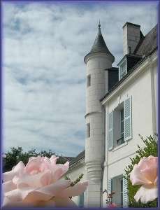 La tourelle de la Maison de l'Argentier du Roy | bed and breakfast argentier du roy | loire valley | france