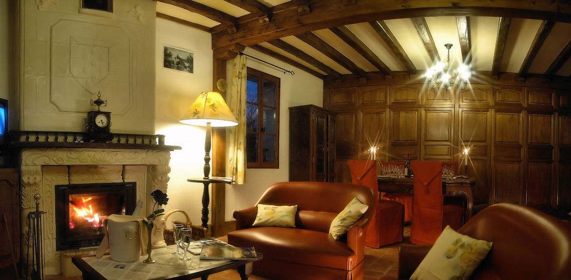 lounge chevalier Argentier du Roy B&B loches loire valley
