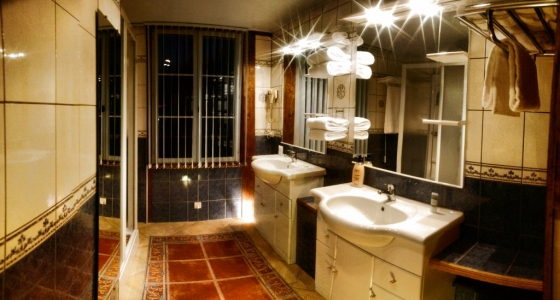 bathroom chevalier bed and breakfast argentier du roy | loire valley | france