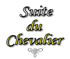 Suite du Chevalier | bed and breakfast argentier du roy | loire valley | france